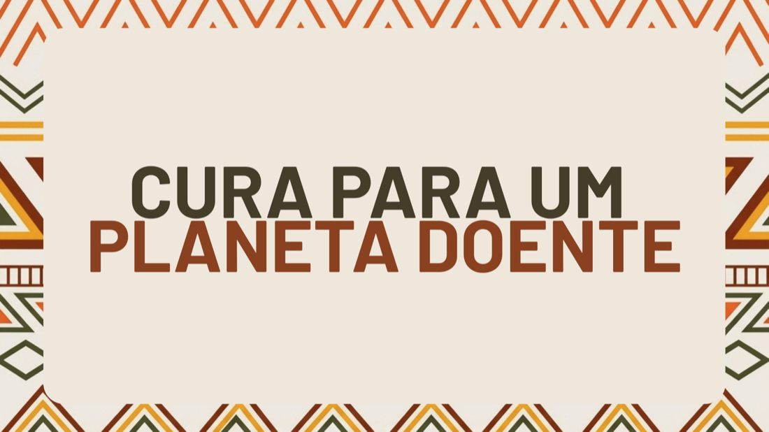 Capa do módulo Cura para um Planeta Doente