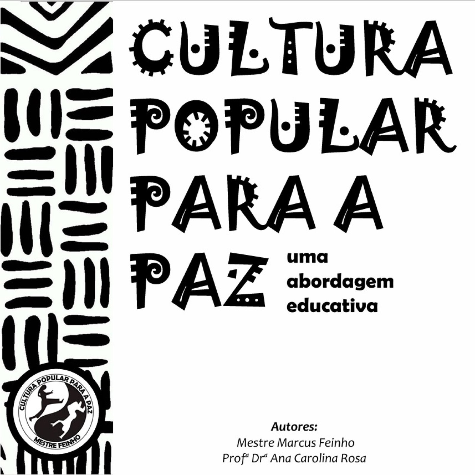 Capa do e-book Cultura Popular para a Paz: uma abordagem educativa